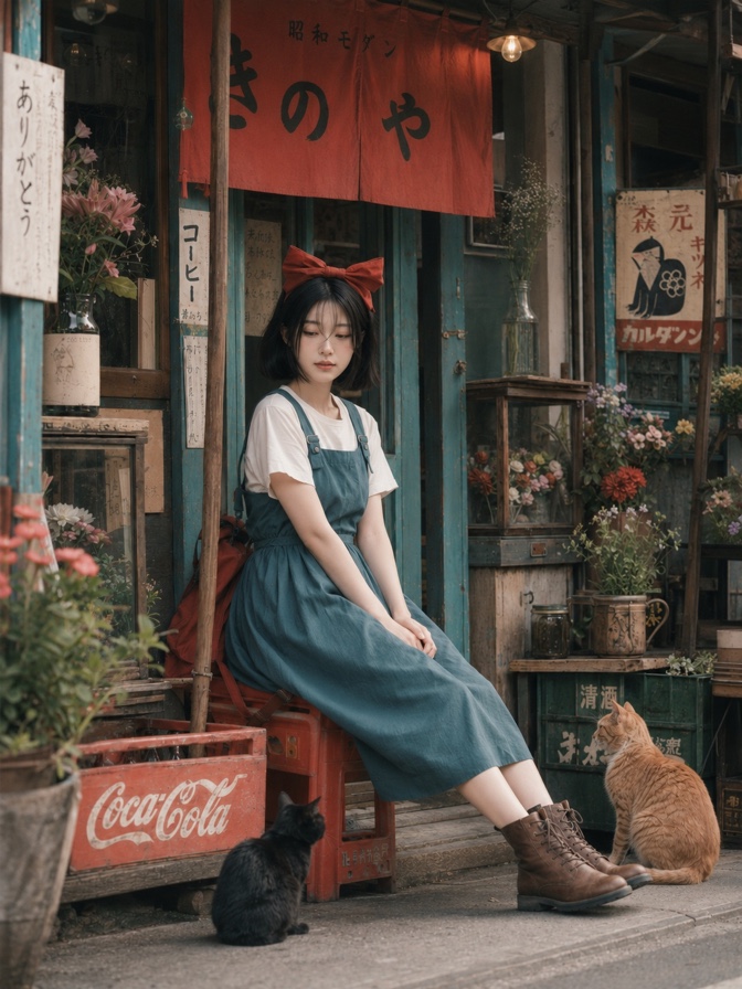 Vintage Shop Nostalgia