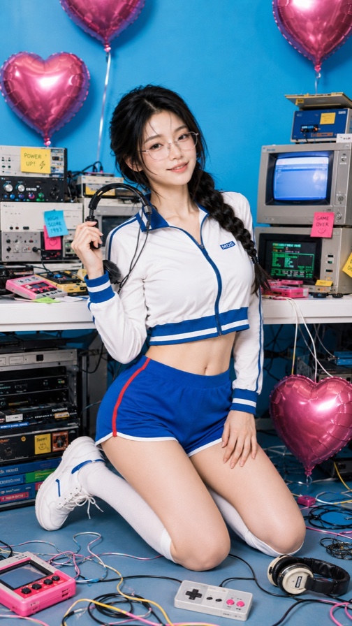 Retro Gamer Desk