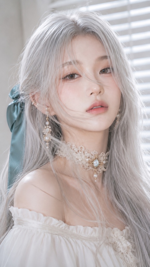 Silver Ribbon Beauty