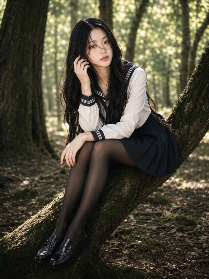 Forest Uniform Daydream