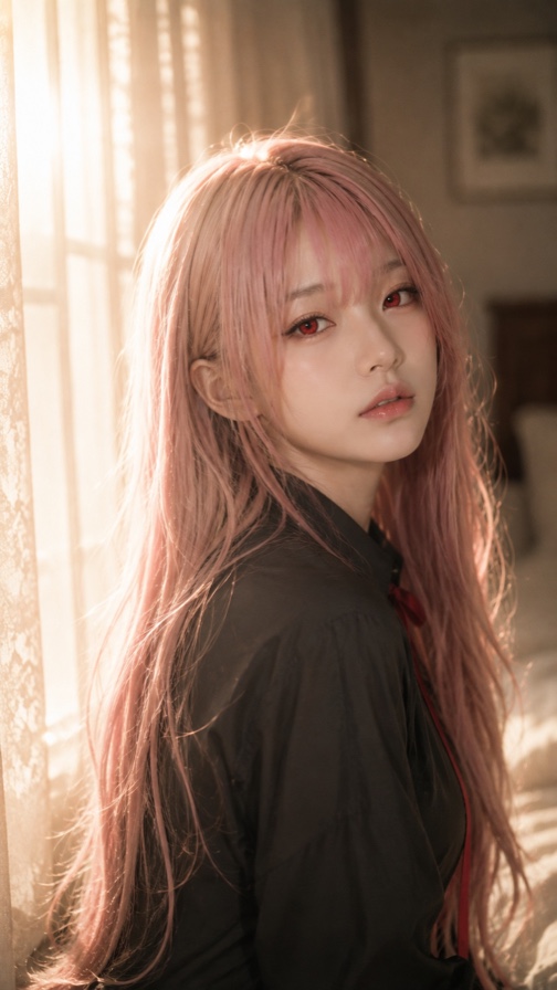 Pink Hair Reverie