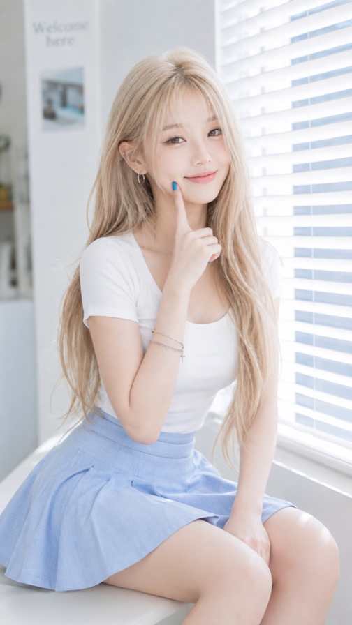 Sunny Blinds Smile